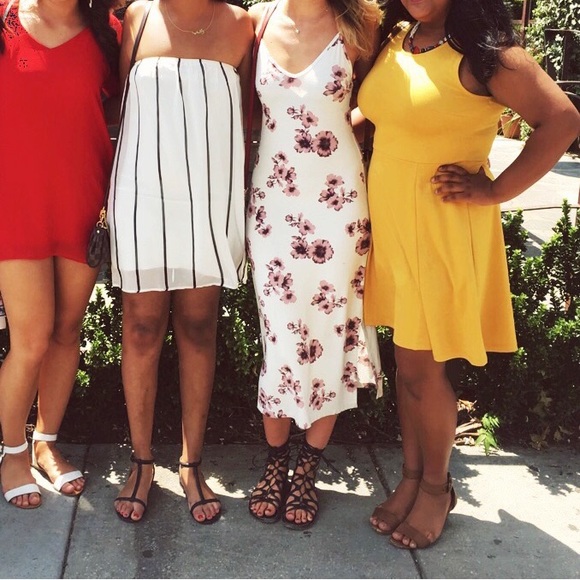 COPY - Brandy Melville spaghetti strap maxi dress - Picture 5 of 6